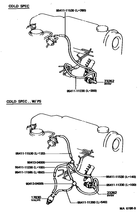 Vacuum Piping