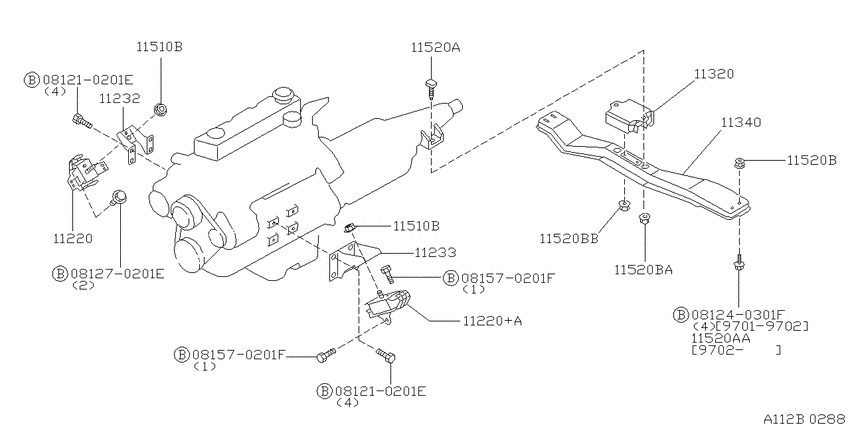 Engine & transmission   mounting