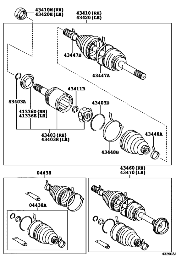 Front Drive Shaft
