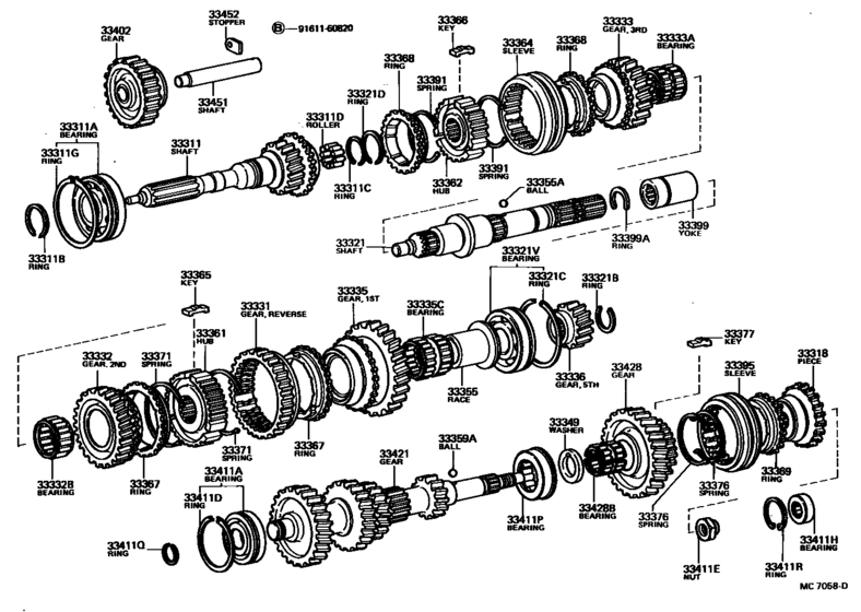 Transmission Gear (Mtm)