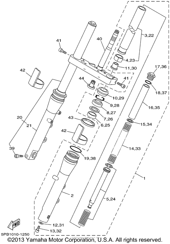 Front fork