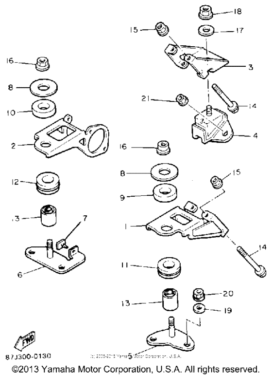 Engine bracket