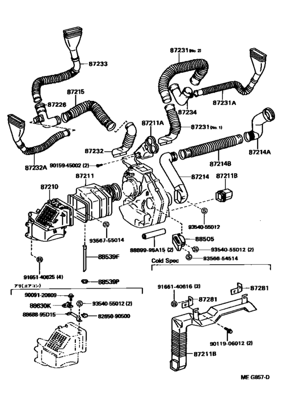 Heating & Air Conditioning - Control & Air Duct