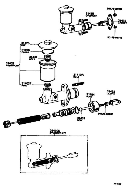 Clutch Master Cylinder