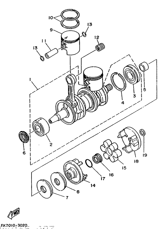 Crankshaft & Piston