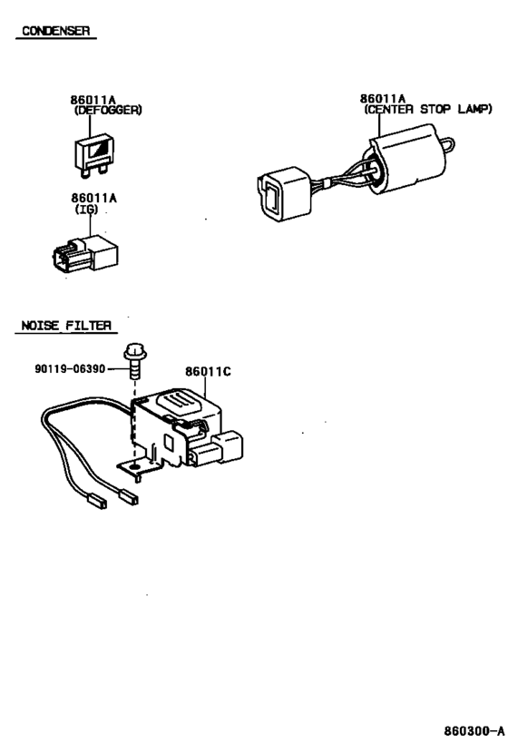 Radio Receiver & Amplifier & Condenser