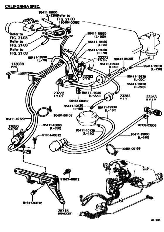 Vacuum Piping