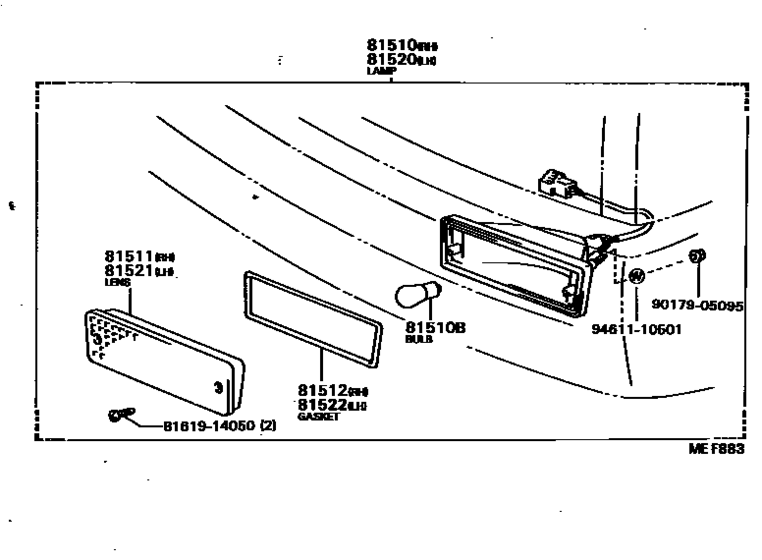Front Turn Signal Lamp