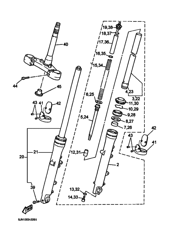 Front fork