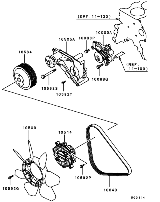 Water pump
