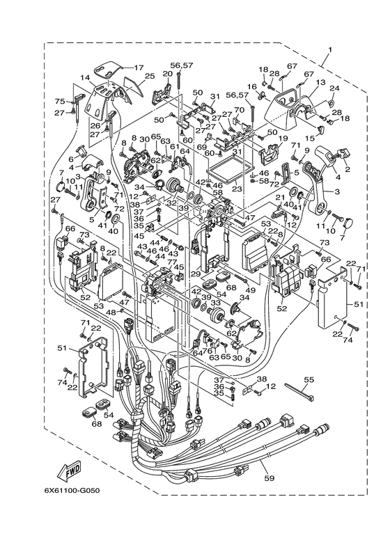 Dbw remote control 2