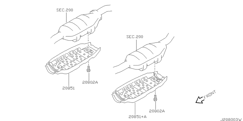Catalyst converter
