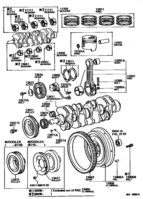 Crankshaft & Piston