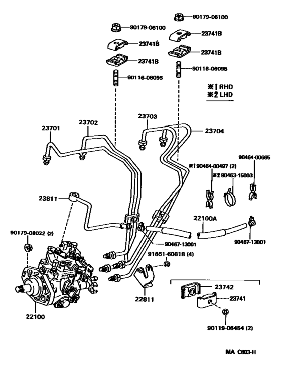 Injection Pump Assembly