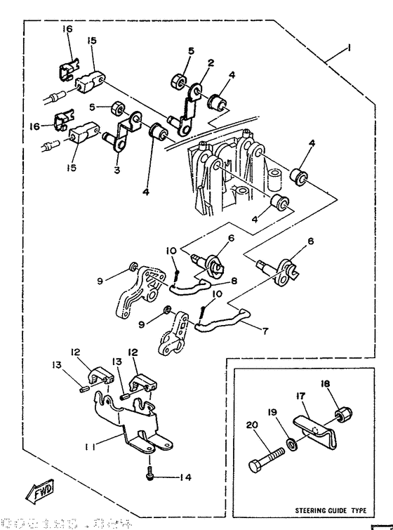 Remo-con attachment