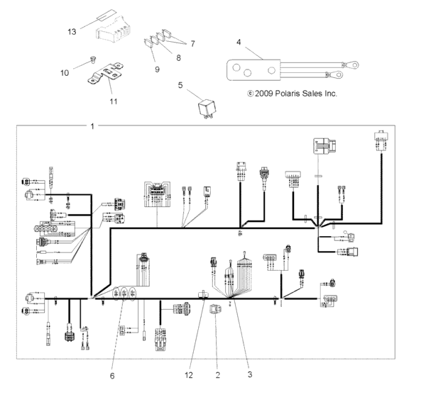 Electrical, harnesses