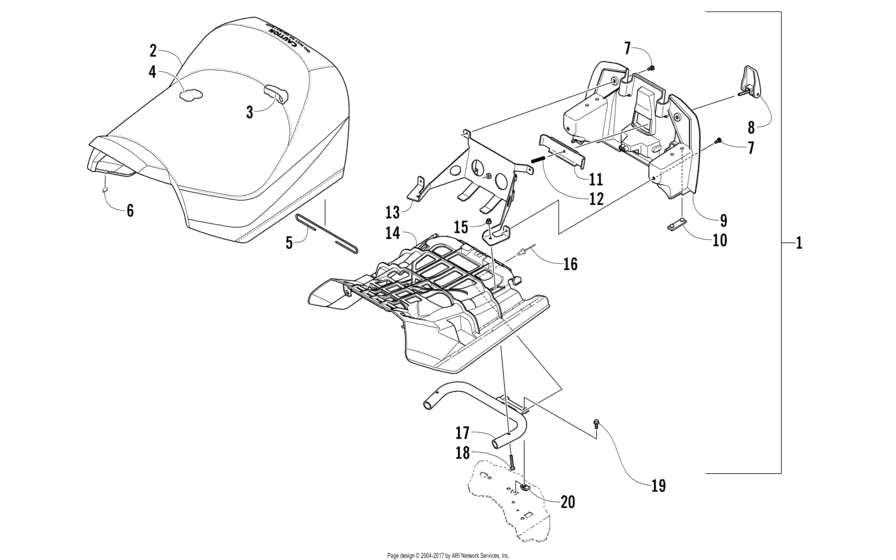 Front Seat Assembly