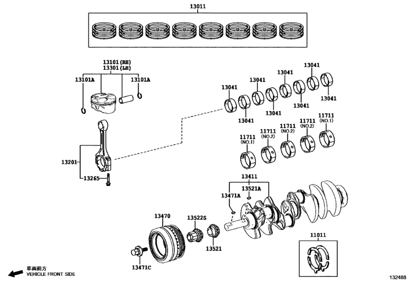 Crankshaft & Piston