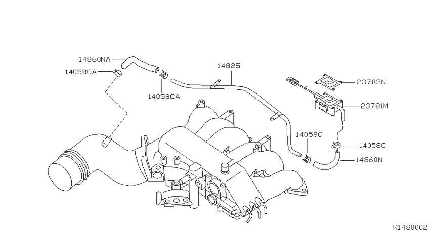 Secondary air system