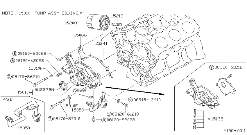 Lubricating system