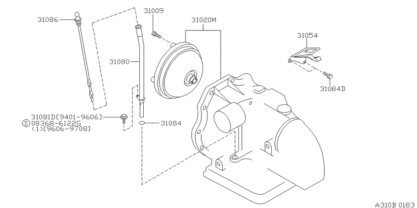 Auto transmission,transaxle & fitting