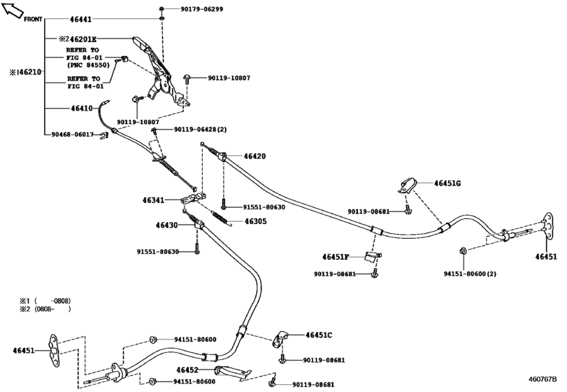 Parking Brake & Cable
