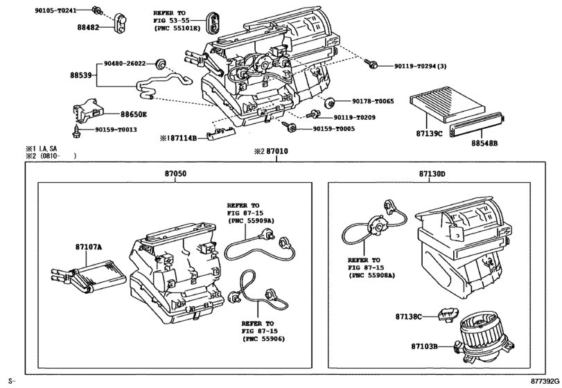 Heating & Air Conditioning - Cooler Unit