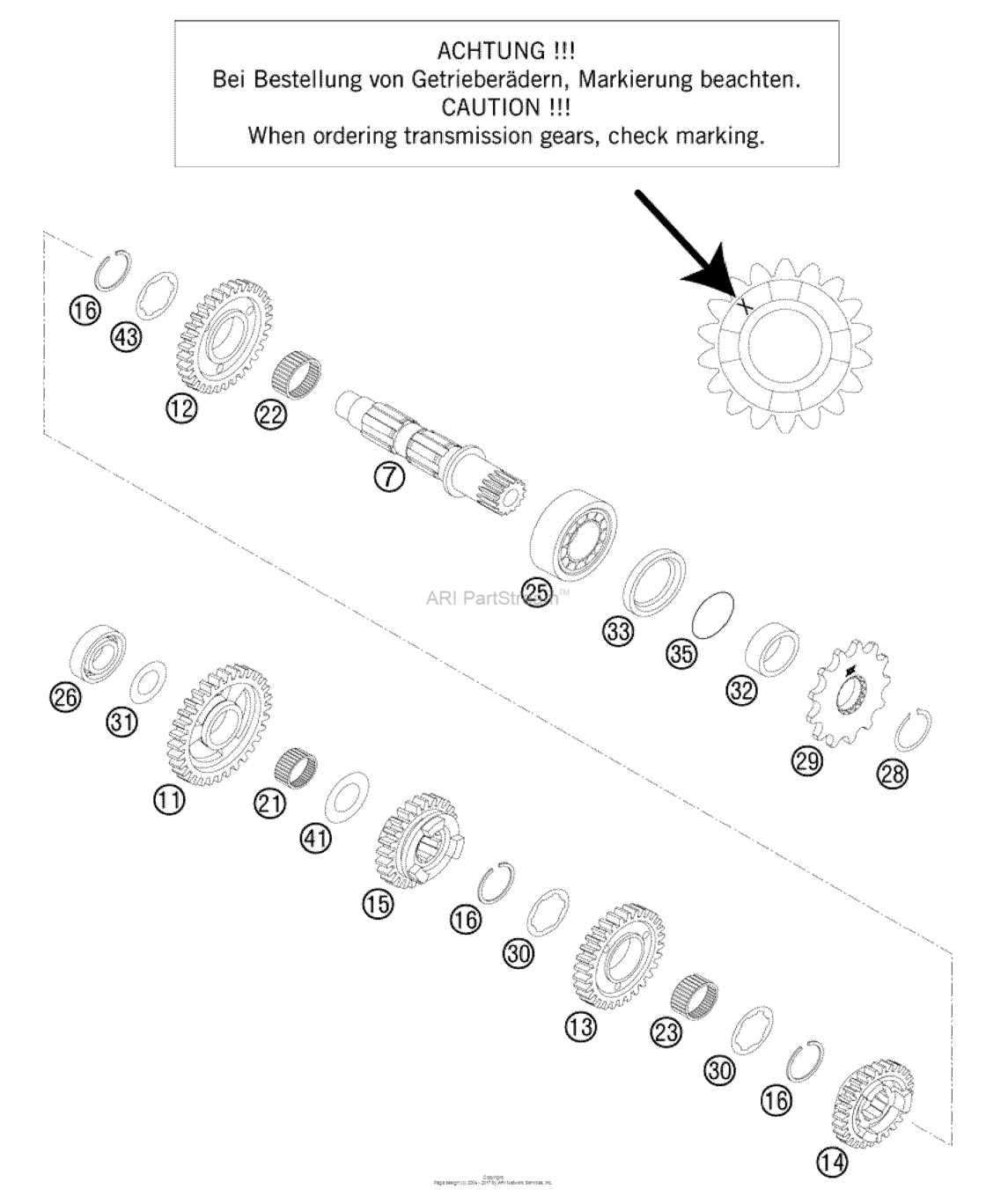 Transission Il - Countershaft