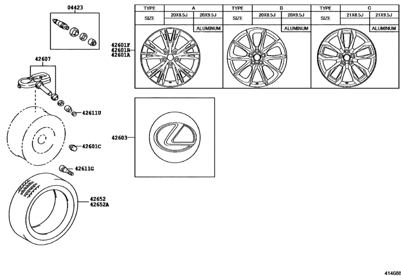 Disc Wheel & Wheel Cap