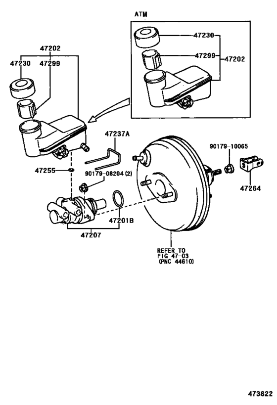 Brake Master Cylinder