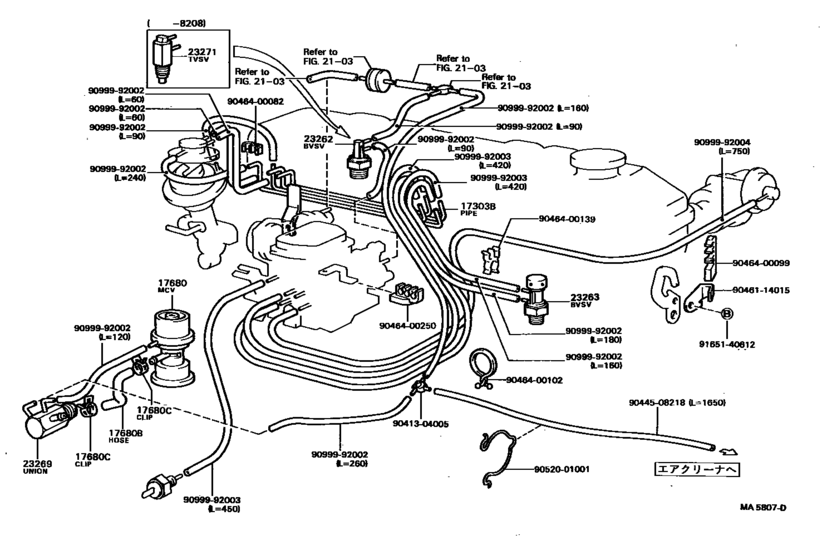 Vacuum Piping