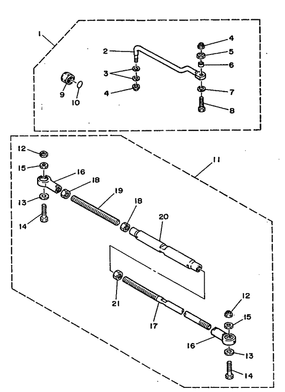 Steering guide attachment