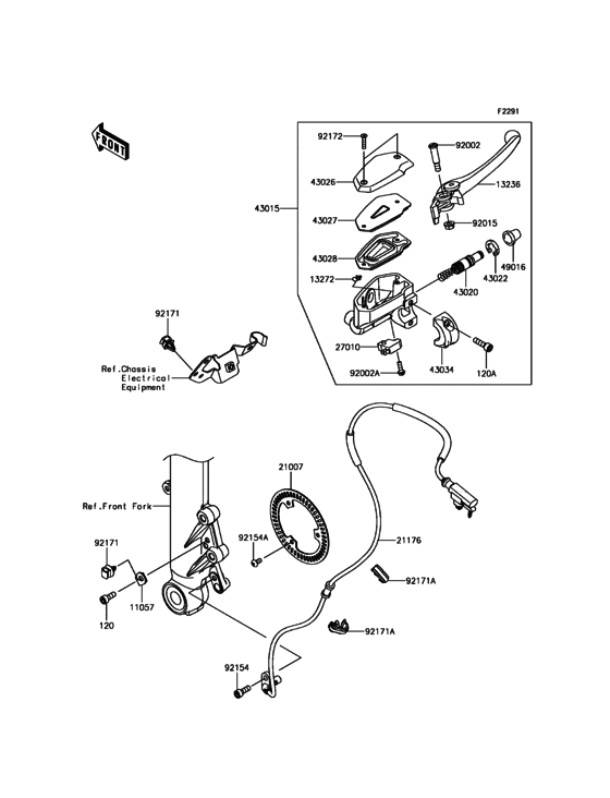 Front Master Cylinder