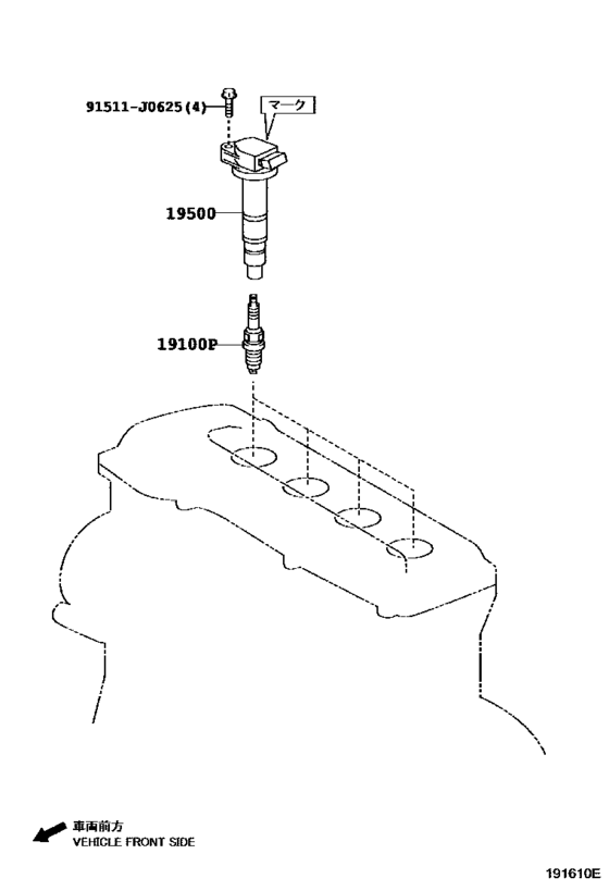 Ignition Coil & Spark Plug