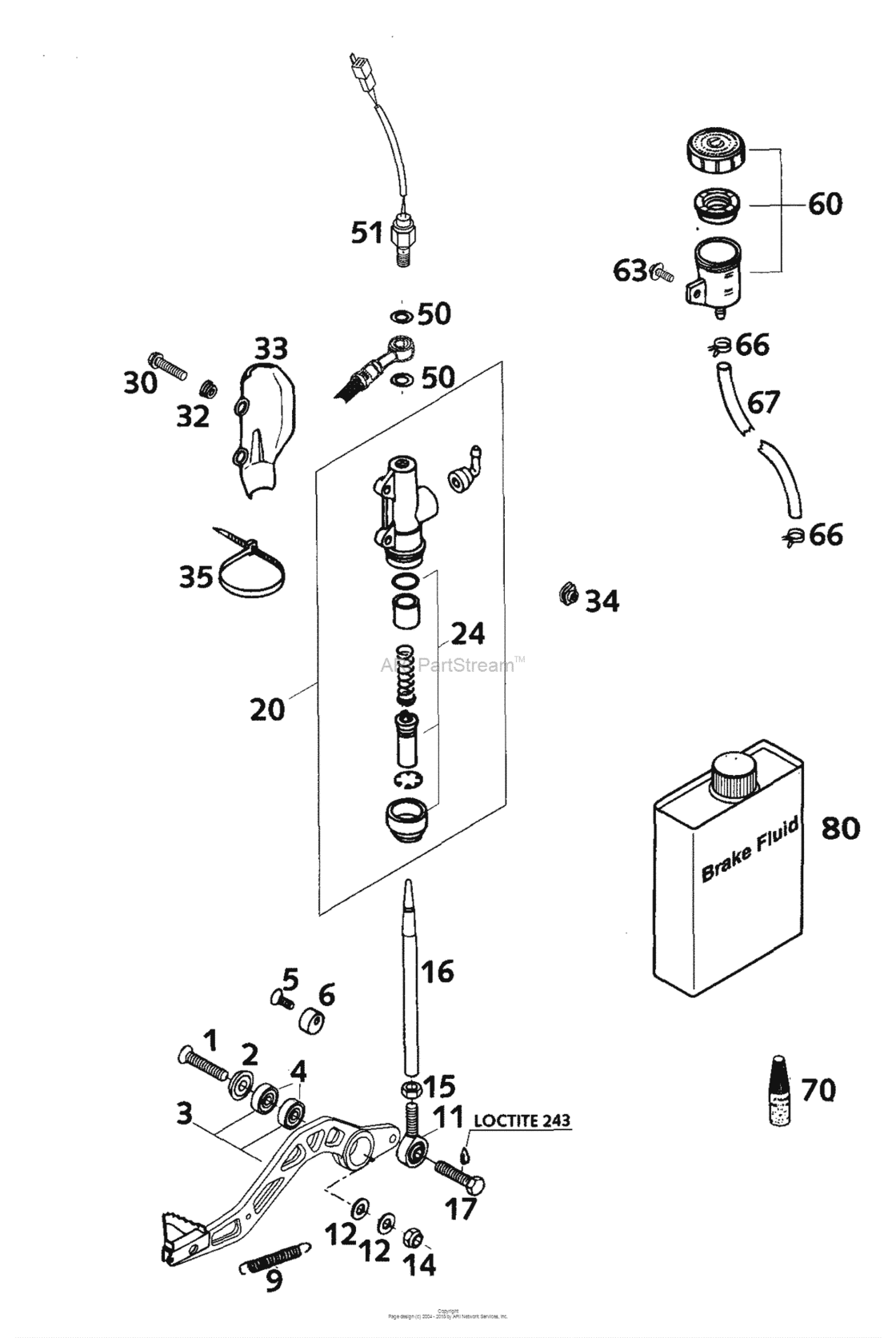 Rear Brake Control
