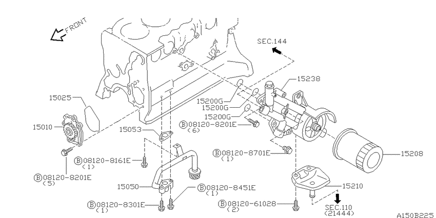 Lubricating system