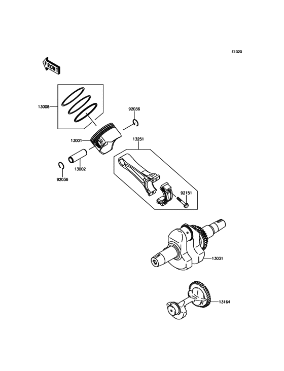 Crankshaft/Piston(s)