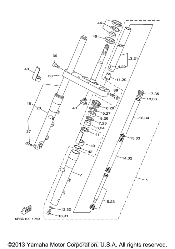 Front fork