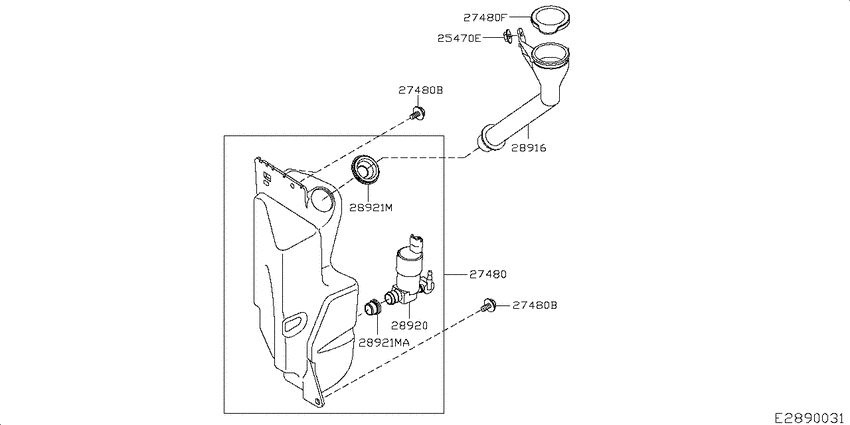 Windshield washer