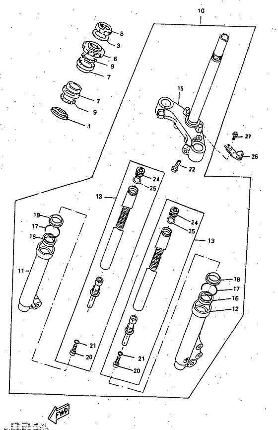 Front fork