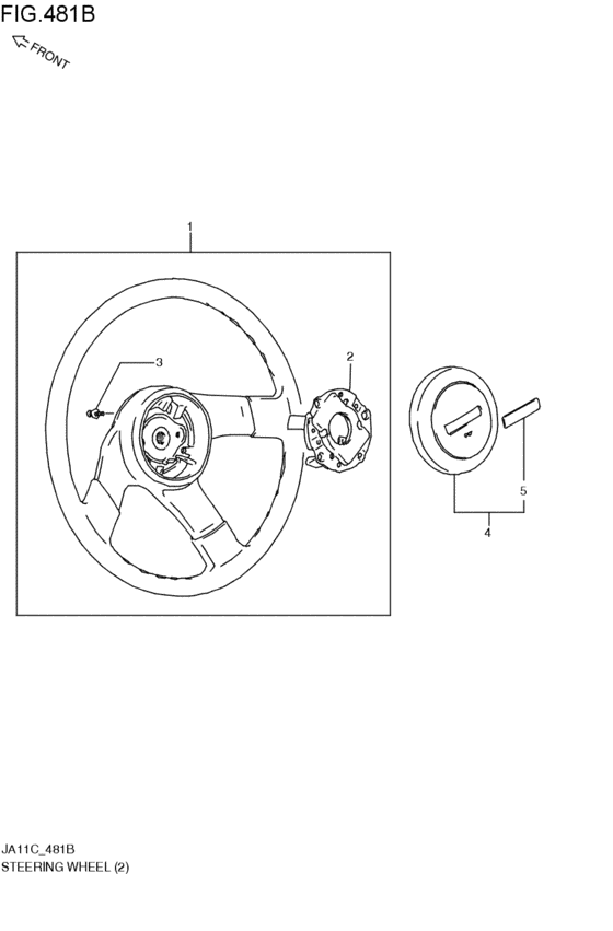 steering wheel
