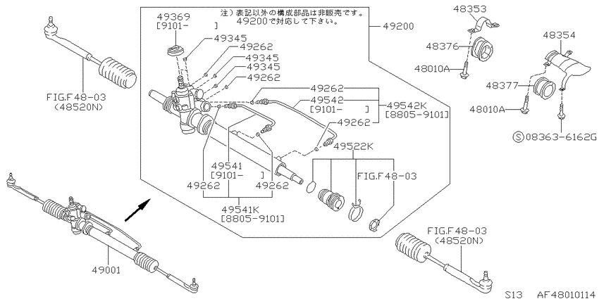 steering gear