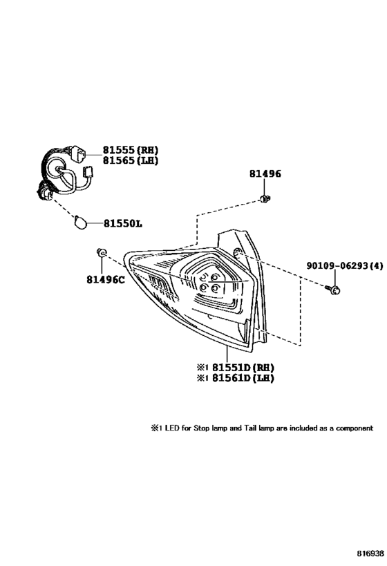 Rear Combination Lamp