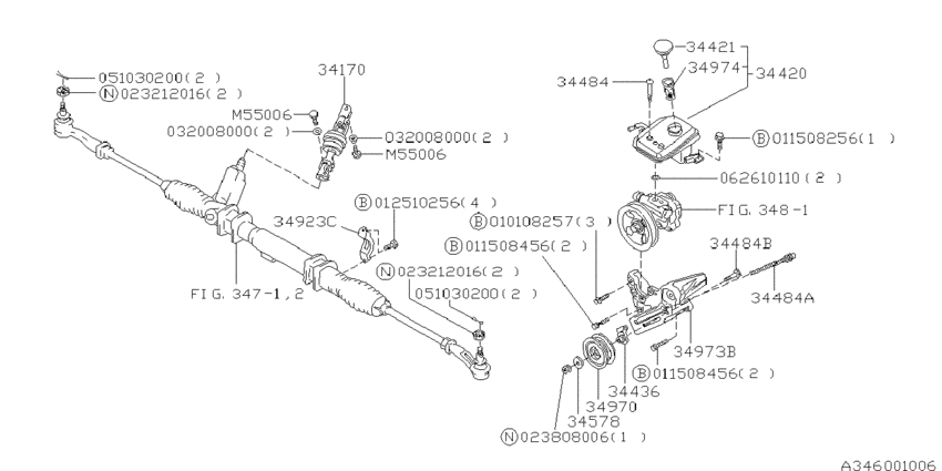 Power steering system