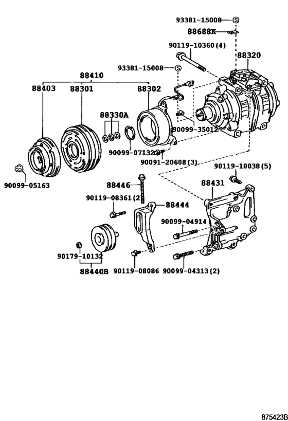Heating & Air Conditioning - Compressor