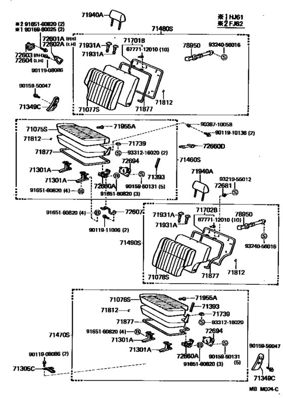 Seat & Seat Track