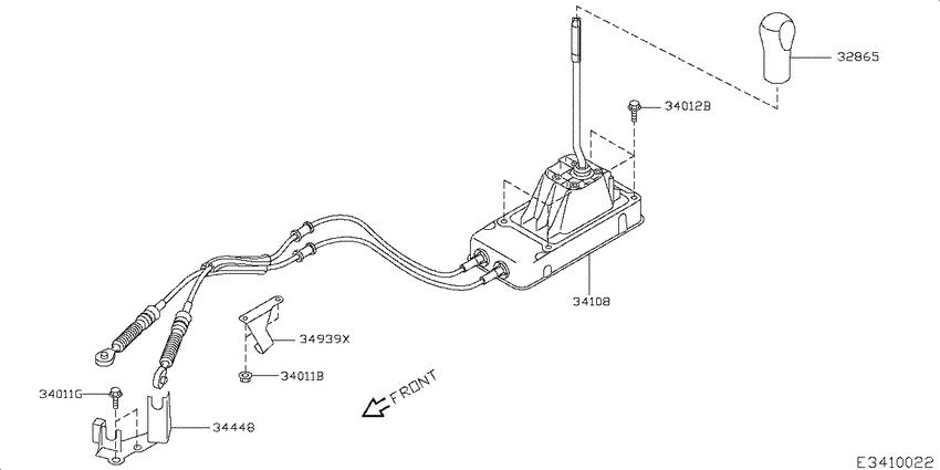 Transmission control & linkage