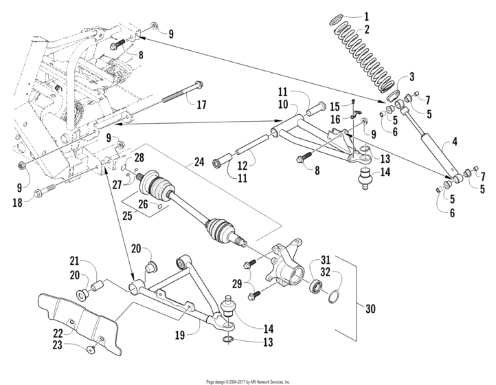 Front Suspension Assembly