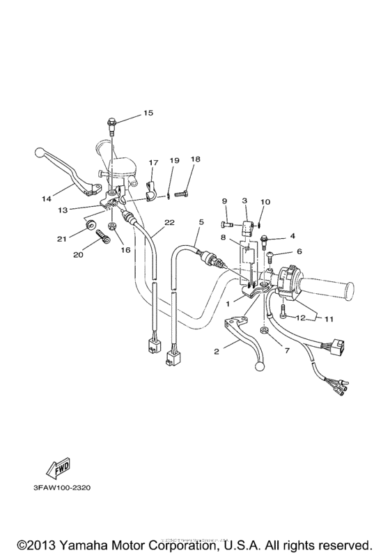 Handle switch & lever