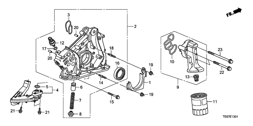 Oil pump